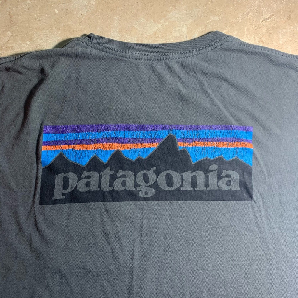 2/$40 Men’s Patagonia Short Sleeve Pocket T-Shirt